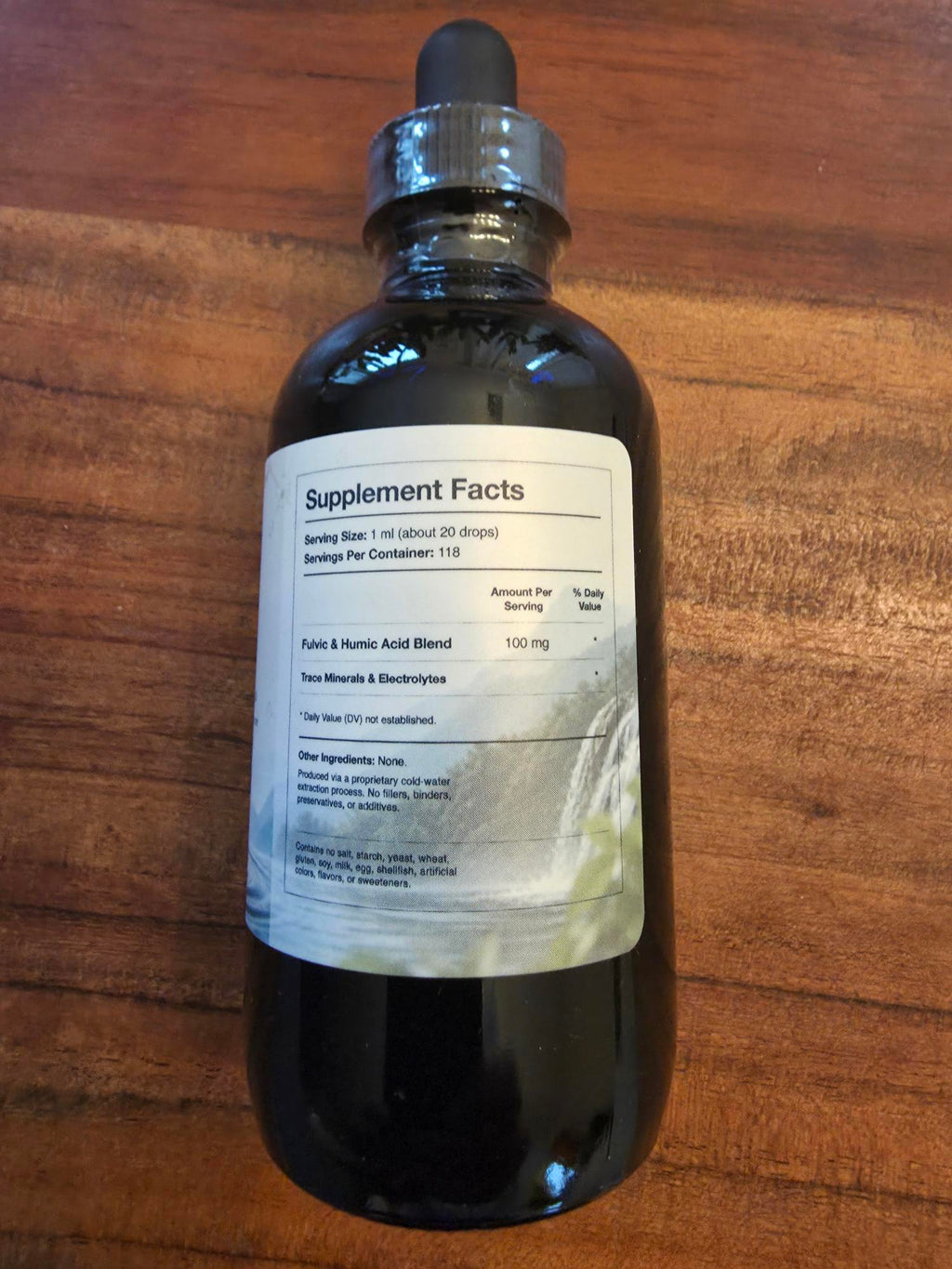 FulVic Acid Supplement – Fulvic & Humic Mineral Blend