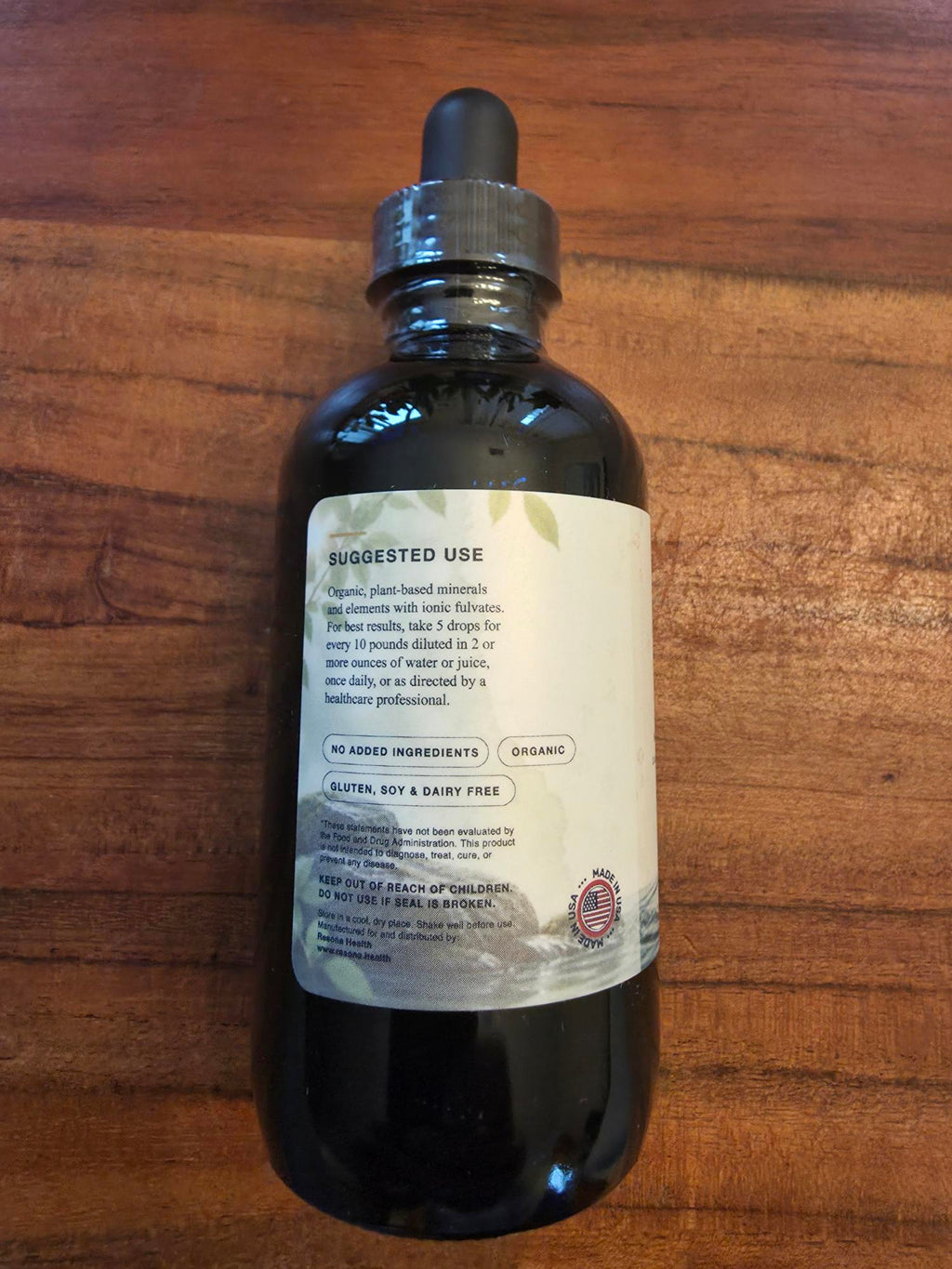 FulVic Acid Supplement – Fulvic & Humic Mineral Blend